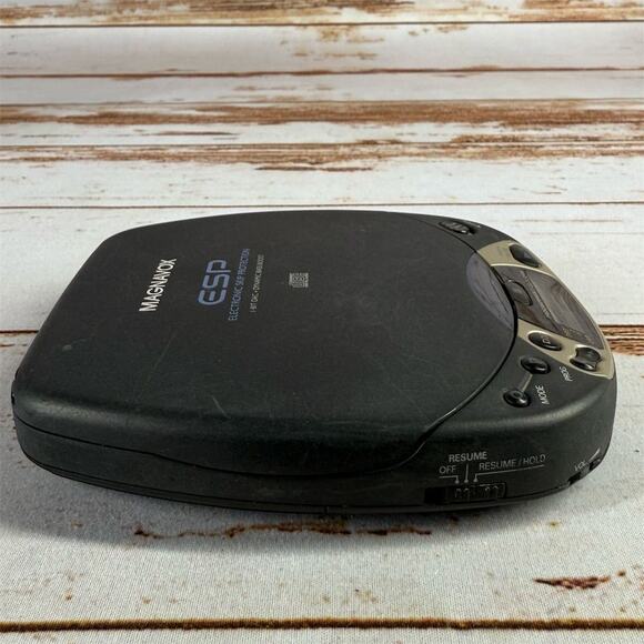 Magnavox ESP Portable CD Player Black with Skip Protection - Picture 5 of 6